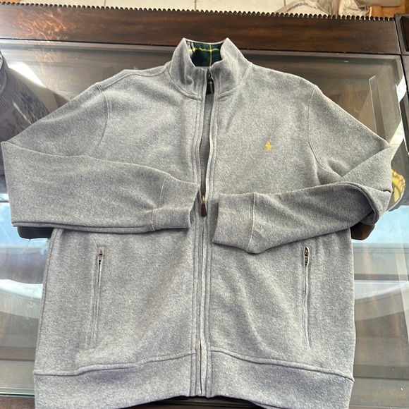 POLO RALPH LAUREN FULL ZIPPER SWEATER - Picture 12 of 15